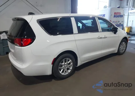 2026 Chrysler Voyager Lx z USA, uszkodzony, nr VIN 2C4RC1CG7TR185087